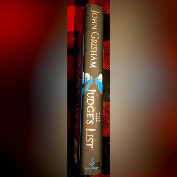 ❤️Hardcover The Judge’s List❤️by John Grisham❤️📚EXCELLENT CONDITION” - Picture 2 of 6
